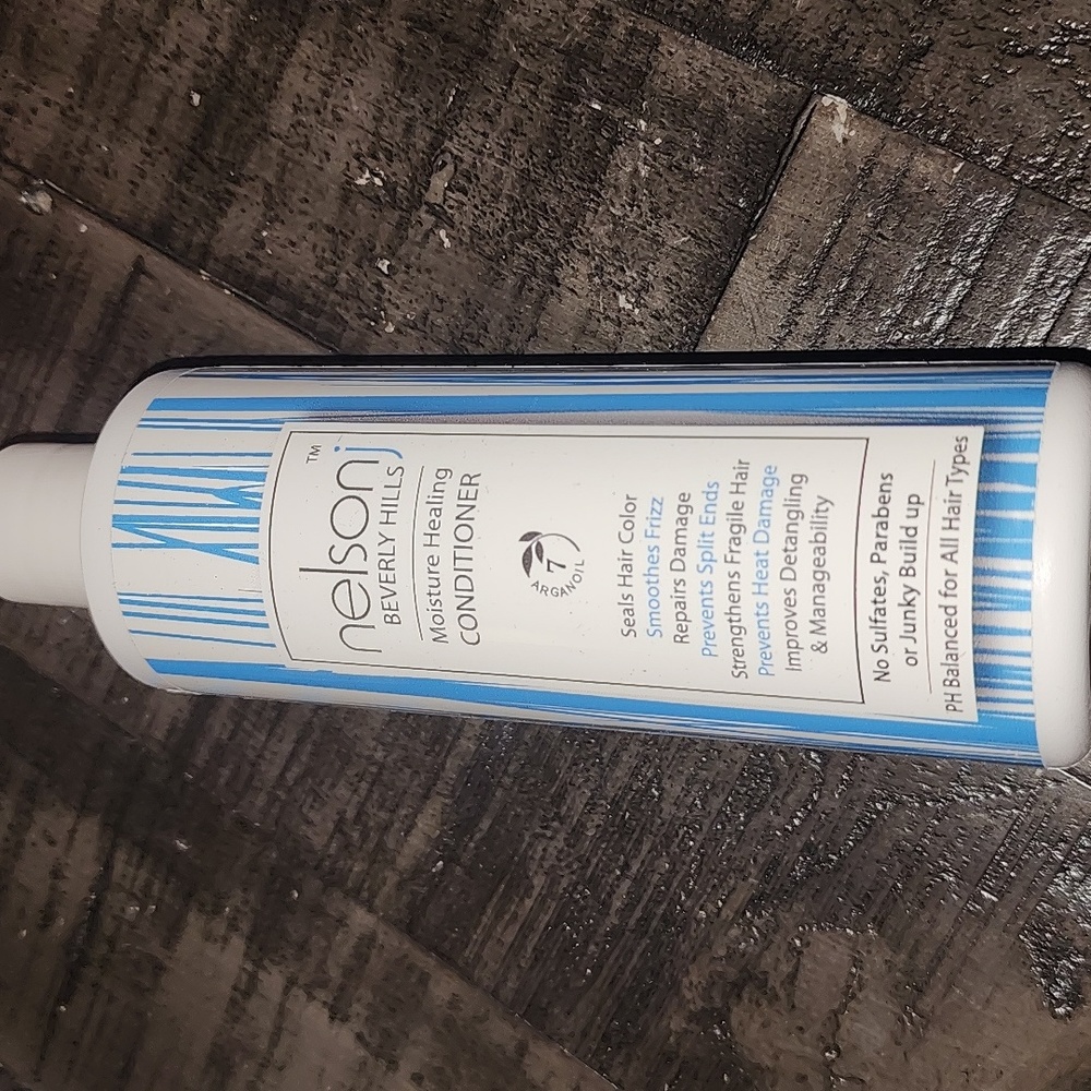 Nelson J Beverly Hills Moisture Healing Conditioner - 8 oz